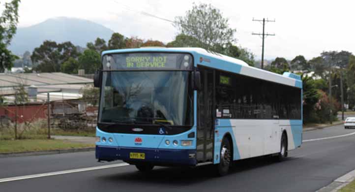 Premier Illawarra Mercedes O500LE Volgren CR228L 6995MO